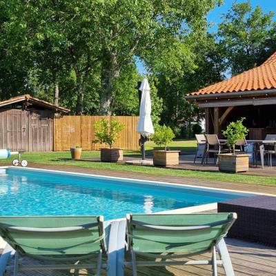Terrasse piscine